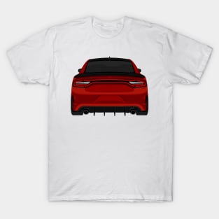 DODGE CHARGER DARK-RED T-Shirt